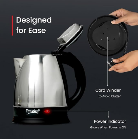 Prestige 1.5L Electric Kettle
