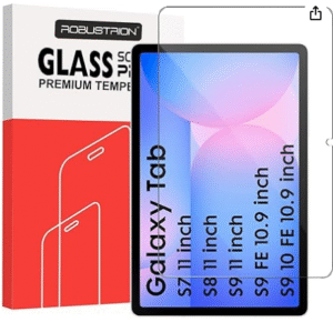 Robustrion Tempered Glass Screen Protector