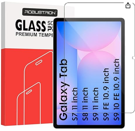 Robustrion Tempered Glass Screen Protector