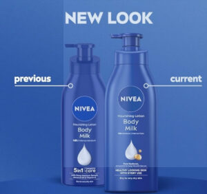 NIVEA Nourishing Body Milk